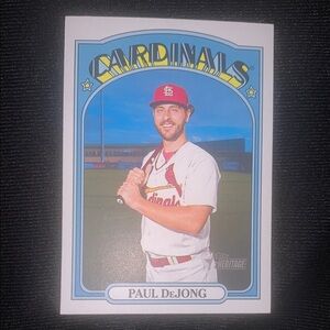 St. Louis Cardinals Baseball Card